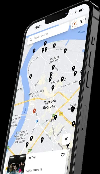 mobile phone screen